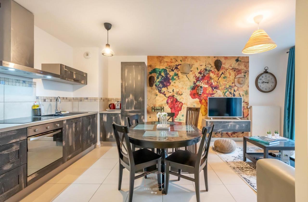 *Disneyland-Paris* 6Pers, Netflix, Wifi, Parking Montévrain Exterior foto