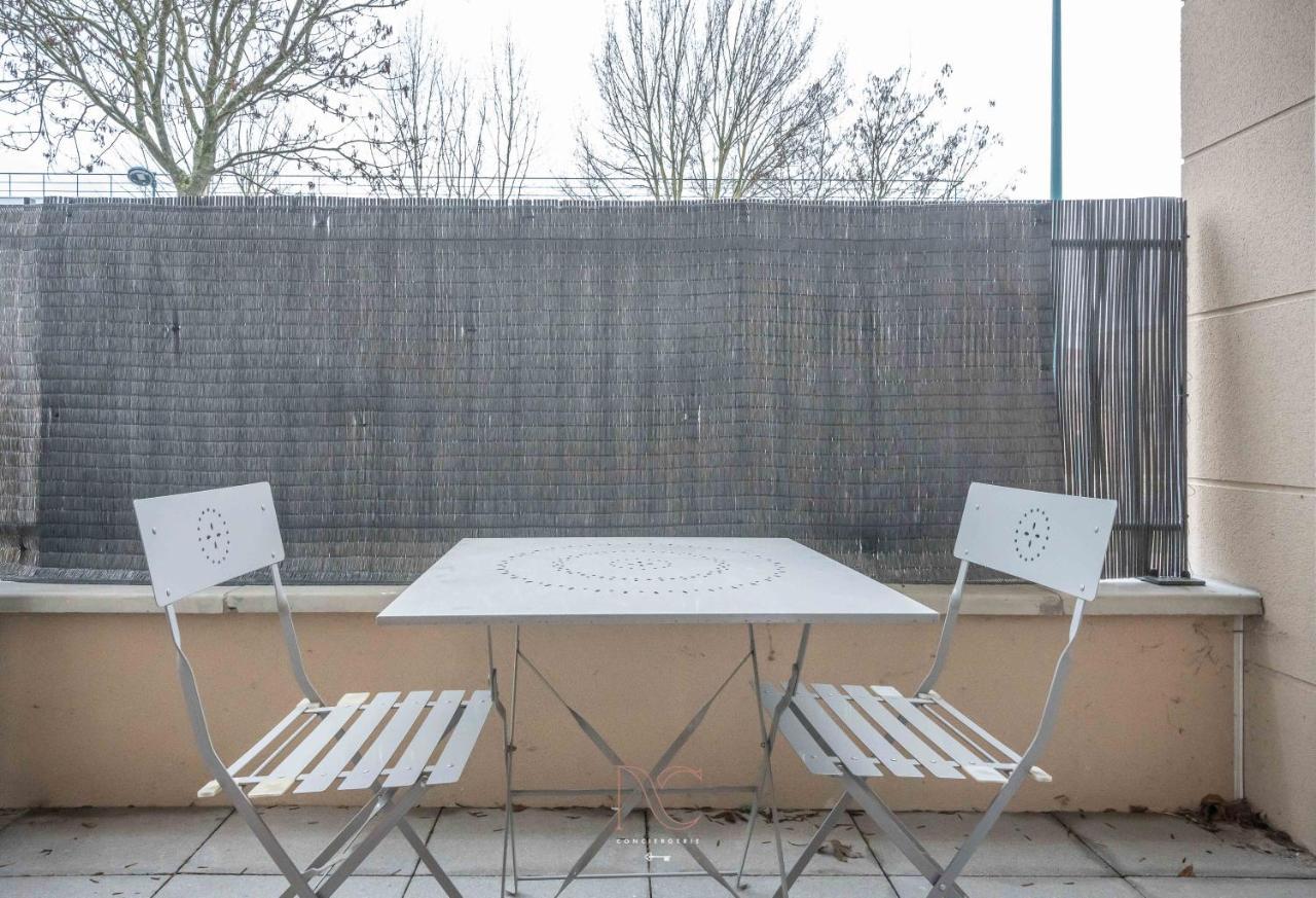 *Disneyland-Paris* 6Pers, Netflix, Wifi, Parking Montévrain Exterior foto