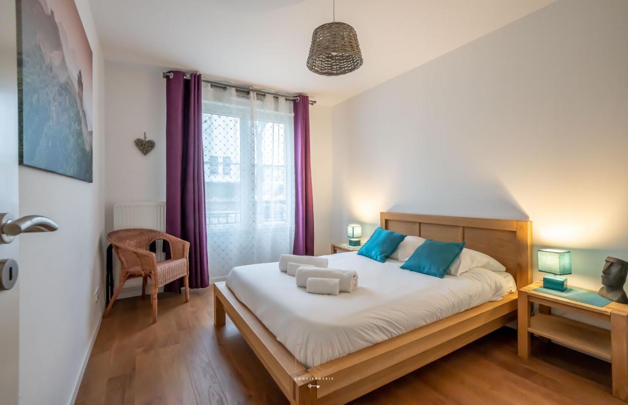*Disneyland-Paris* 6Pers, Netflix, Wifi, Parking Montévrain Exterior foto